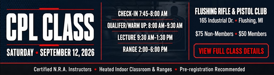 Flushing Rifle and Pistol Club | Gun Range | Shooting Range | Michigan Flushing Rifle and Pistol Club | Gun Range | Shooting Range | Michigan