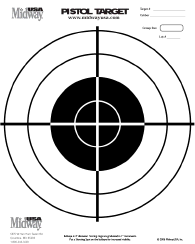 PRINTABLE TARGETS FLUSHINGRIFLEANDPISTOL.COM